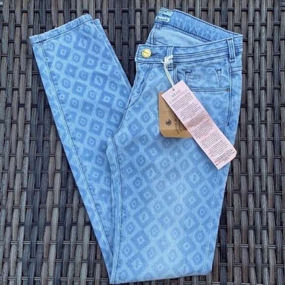 MAISON SCOTCH AMSTERDAMS BLAUW La Parisienne Skinny Jean - Picture 10 of 16